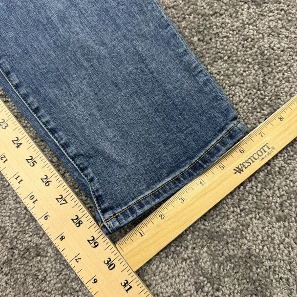 Kut from the Kloth Jeans Womens 8 Blue Katy Boyfriend Medium Wash Denim Casual - Picture 5 of 8